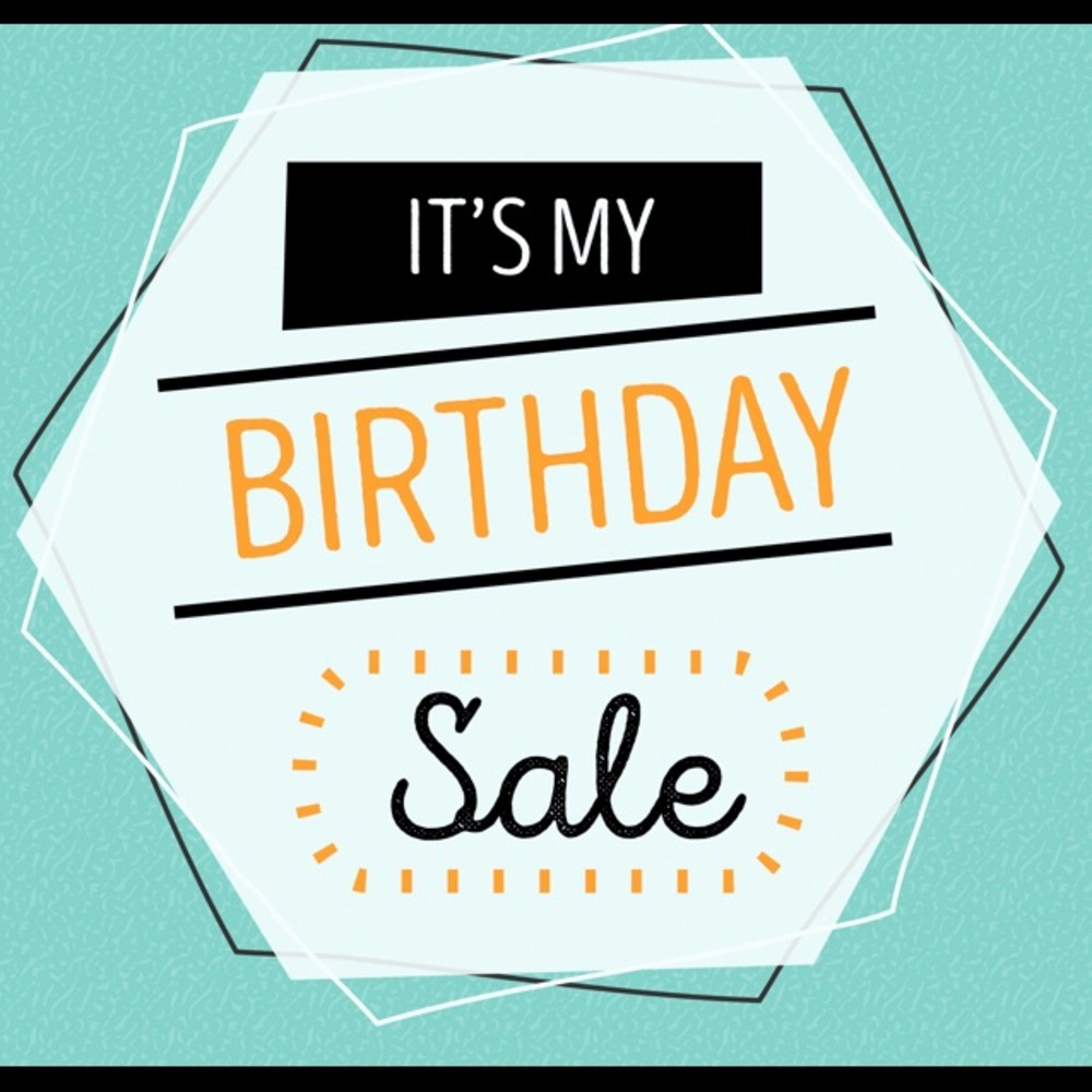 🌈🌈Birthday Sale!!!!🌈🌈